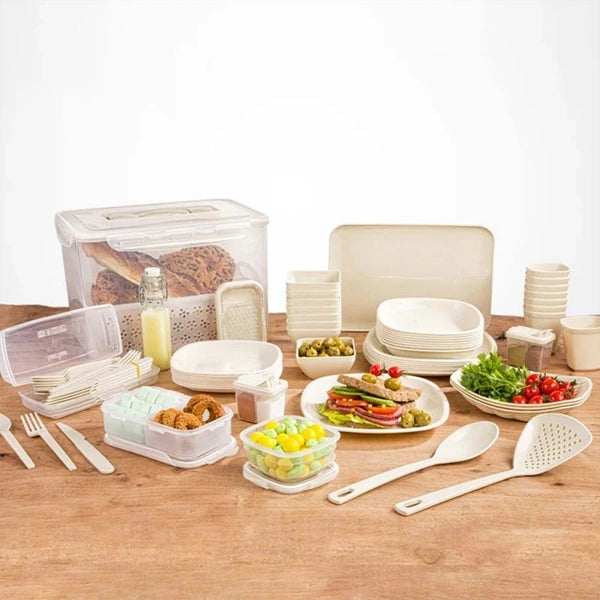 High Quality Dinner Picnic Set (60 Pieces)