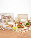 High Quality Dinner Picnic Set (60 Pieces)