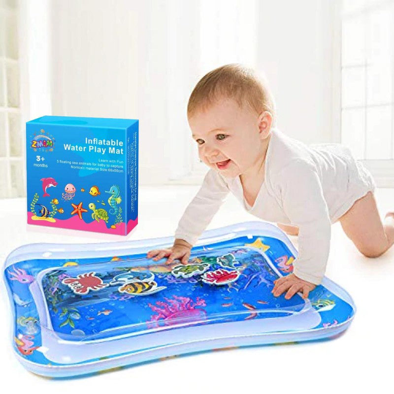 Inflatable Baby Water Game Play Mat