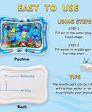 Inflatable Baby Water Game Play Mat