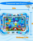 Inflatable Baby Water Game Play Mat