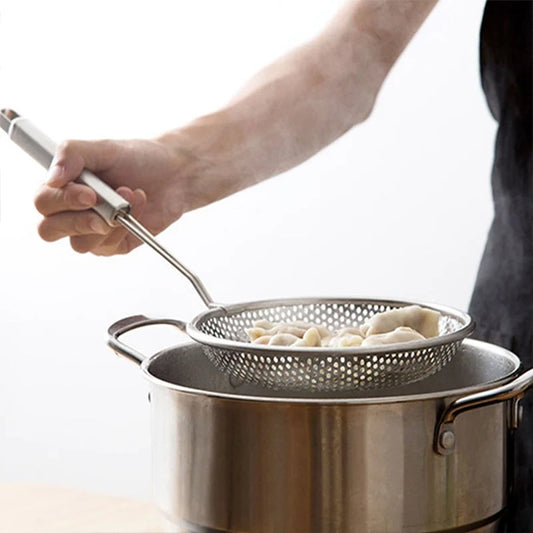 Stainless Steel Frying Colander