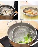 Stainless Steel Frying Colander