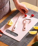 3 in 1 Fruit Knife Peeler & Cutting Board Set