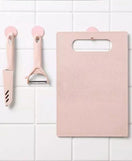 3 in 1 Fruit Knife Peeler & Cutting Board Set