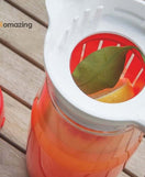 Glass Jug With Infuser