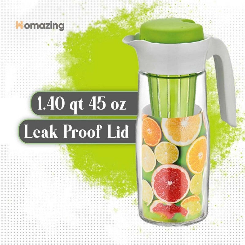 Glass Jug With Infuser