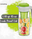 Glass Jug With Infuser