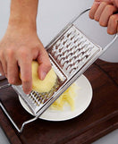 Fruit & Vegetable Grater Stainless Steel