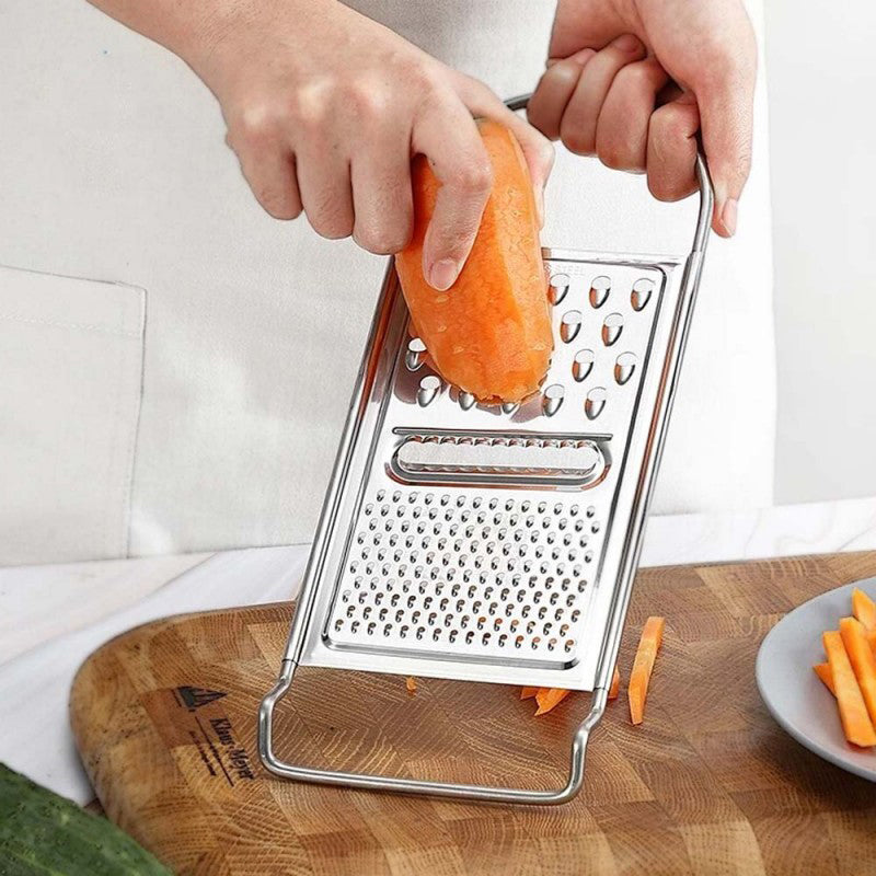 Fruit & Vegetable Grater Stainless Steel