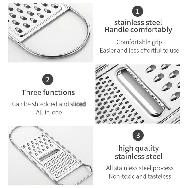 Fruit & Vegetable Grater Stainless Steel