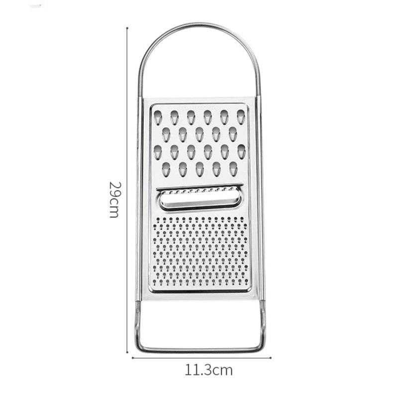 Fruit & Vegetable Grater Stainless Steel
