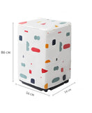 Printed Washing Machine Cover Single Tub Top Load