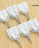 6Pcs Magic Sticky Hooks