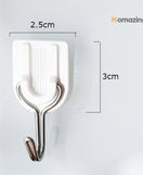 6Pcs Magic Sticky Hooks