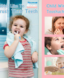 Silicone Baby Toothbrush U Shaped 360 Degree