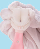 Silicone Baby Toothbrush U Shaped 360 Degree