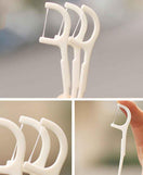 30Pcs Dental Floss With Toothpick