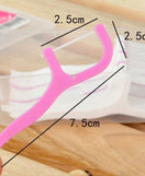 30Pcs Dental Floss With Toothpick