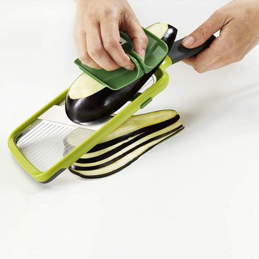 Multi-Hand Slicer With Food Grip