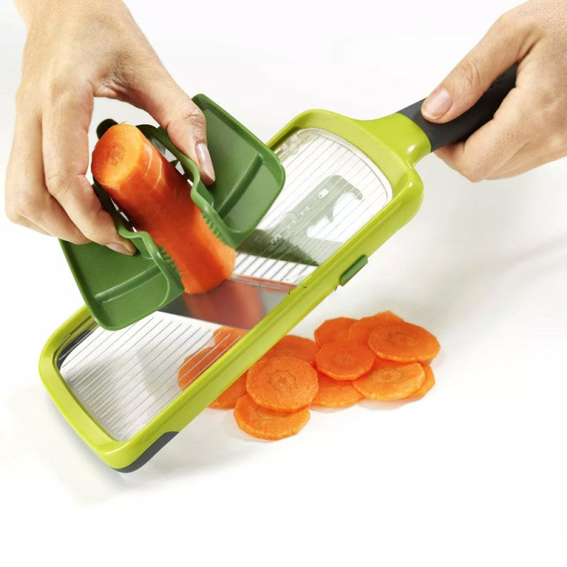 Multi-Hand Slicer With Food Grip