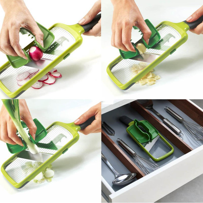 Multi-Hand Slicer With Food Grip