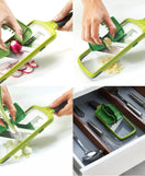 Multi-Hand Slicer With Food Grip