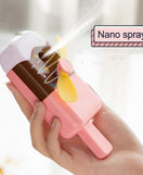 Mini USB Spray Fan Rechargeable