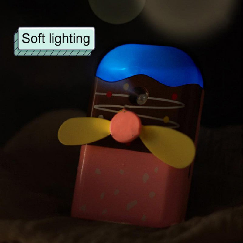 Mini USB Spray Fan Rechargeable