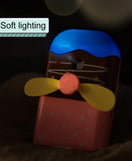 Mini USB Spray Fan Rechargeable