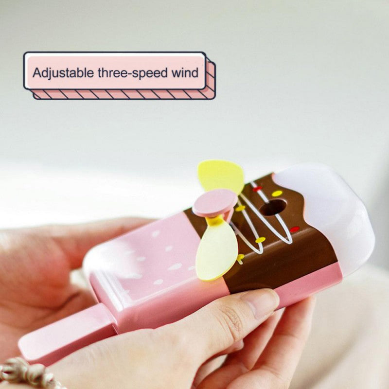Mini USB Spray Fan Rechargeable