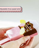 Mini USB Spray Fan Rechargeable