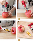 Fruit Corer Remover Stainless Steel Multi-Use