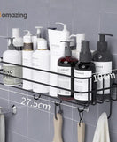 Iron Bathroom Hanging Shelf Wall Mounted