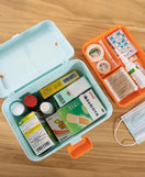 First Aid Medicine Storage Box Double Layer