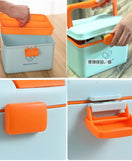 First Aid Medicine Storage Box Double Layer