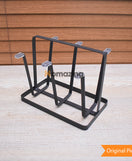 Iron Glass Stand And Cup Holder