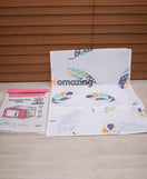 Microwave Dust Safe Cover With Pockets