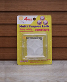 4 Pcs Silicone Table Corner Edge Protector Covers