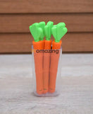 5PCS Food Sealing Clip Carrot Shape