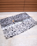 Window Glass Wallpaper Sticker Florals Fancy Pattern