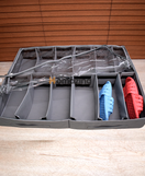 Shoe Storage Organizer With Adjustable Dividers-Premium Quality