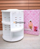 360 Rotating Cosmetic Makeup Organizer