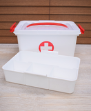 First Aid Medicine Box