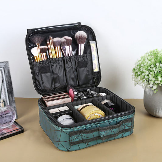 Travel Cosmetics Bag Organizer Suitcase