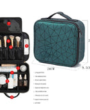 Travel Cosmetics Bag Organizer Suitcase