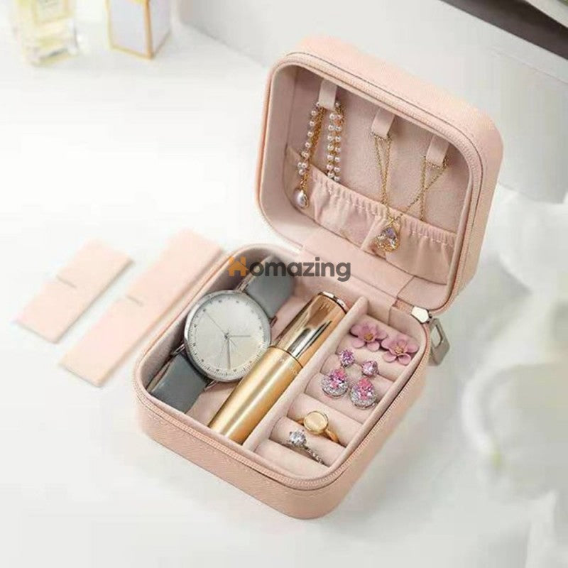 Premium Mini Jewelry Organizer Box