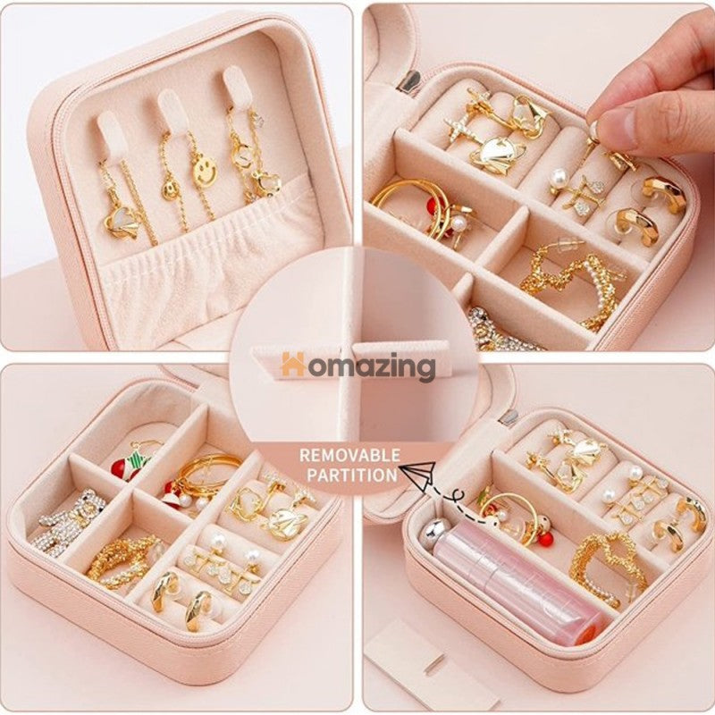 Premium Mini Jewelry Organizer Box