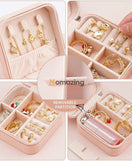 Premium Mini Jewelry Organizer Box