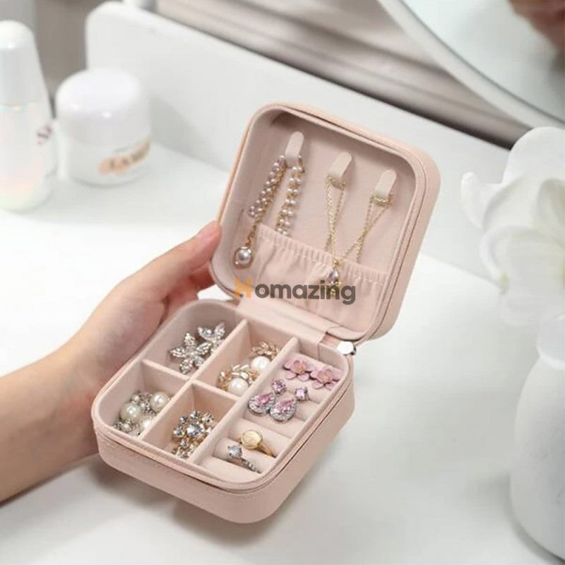 Premium Mini Jewelry Organizer Box